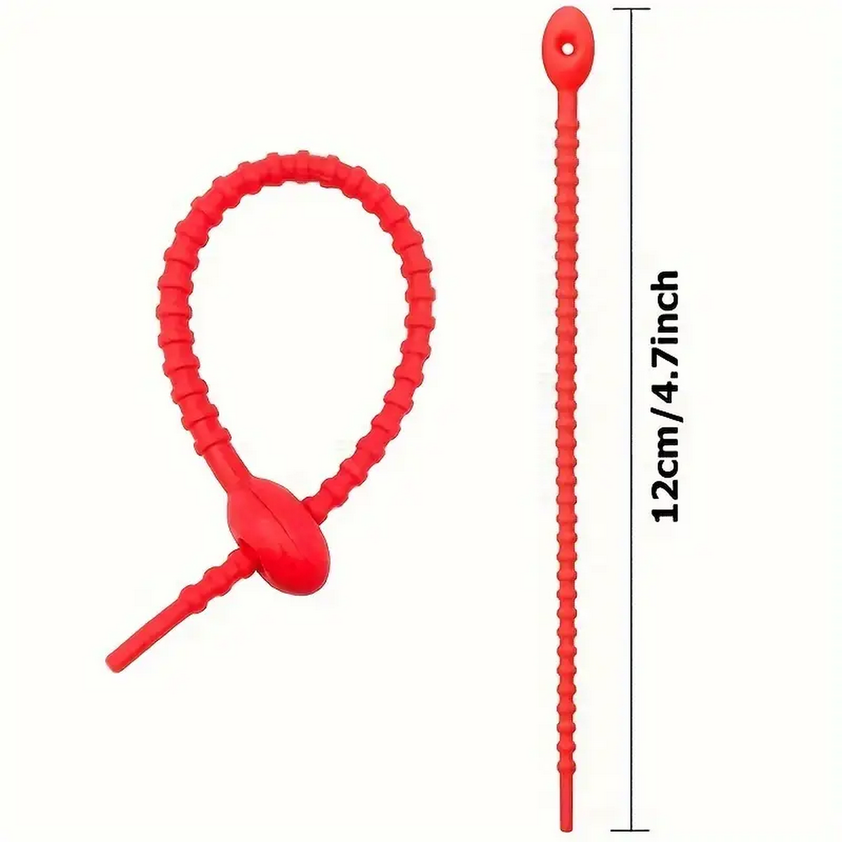 Silicone Reusable Cable Wire O - Food Z avaliação e preço