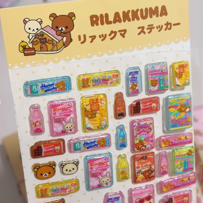 New Cartoon Rilakkuma Food Ser - Food Grocery Snacks avaliação e preço