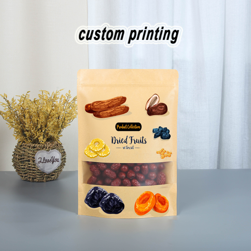 Customized Packing Zip lock Kr - Food Z avaliação e preço