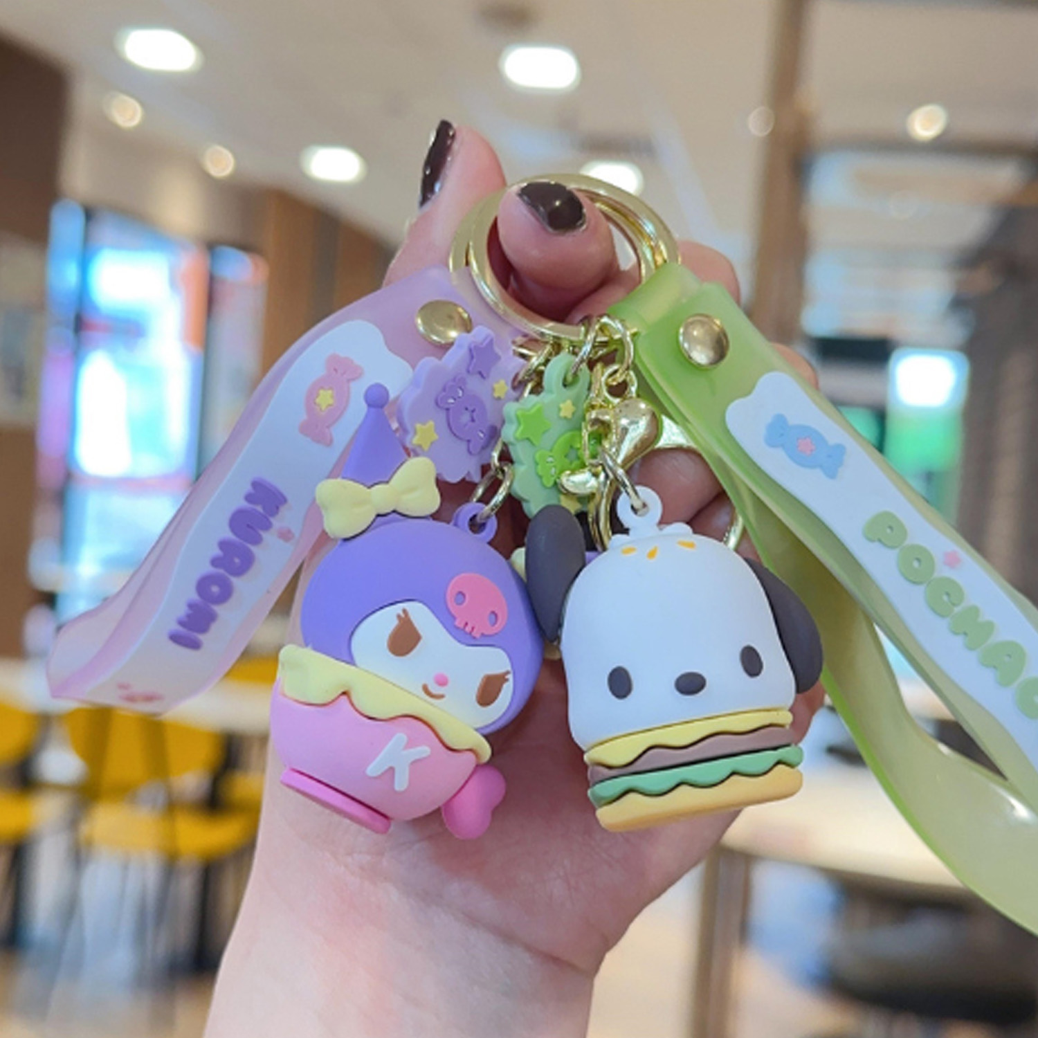 Cartoon Snack Series Cute Keyc - Food Grocery Snacks avaliação e preço