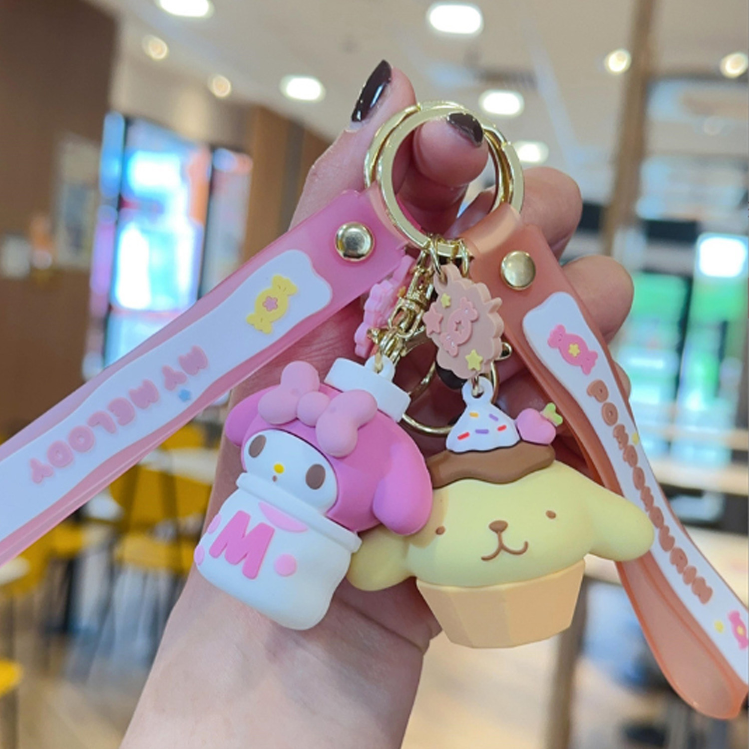 Cartoon Snack Series Cute Keyc - Food Grocery Snacks avaliação e preço