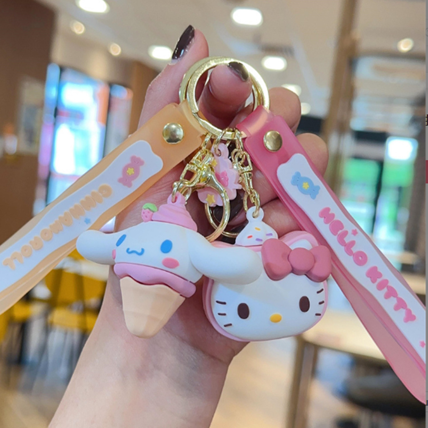 Cartoon Snack Series Cute Keyc - Food Grocery Snacks avaliação e preço