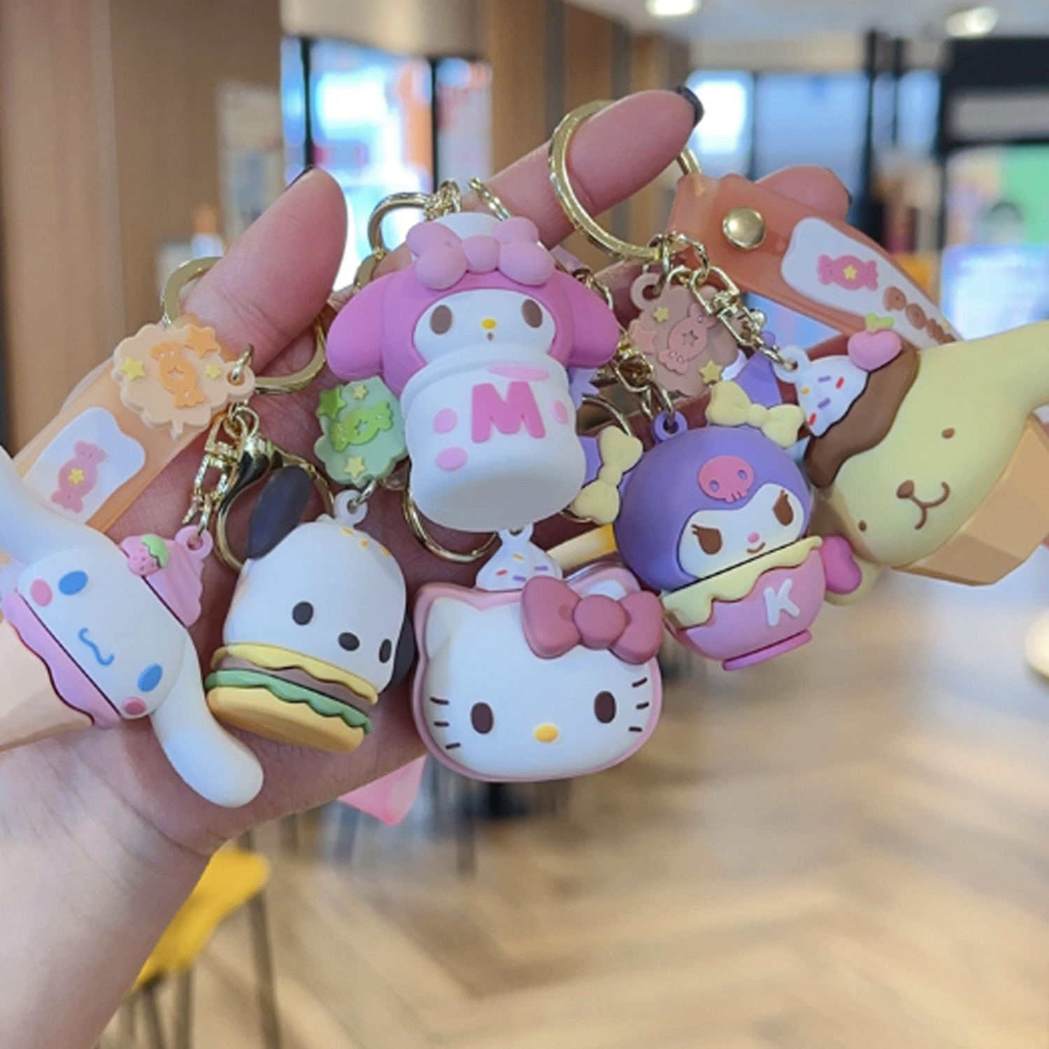 Cartoon Snack Series Cute Keyc - Food Grocery Snacks avaliação e preço