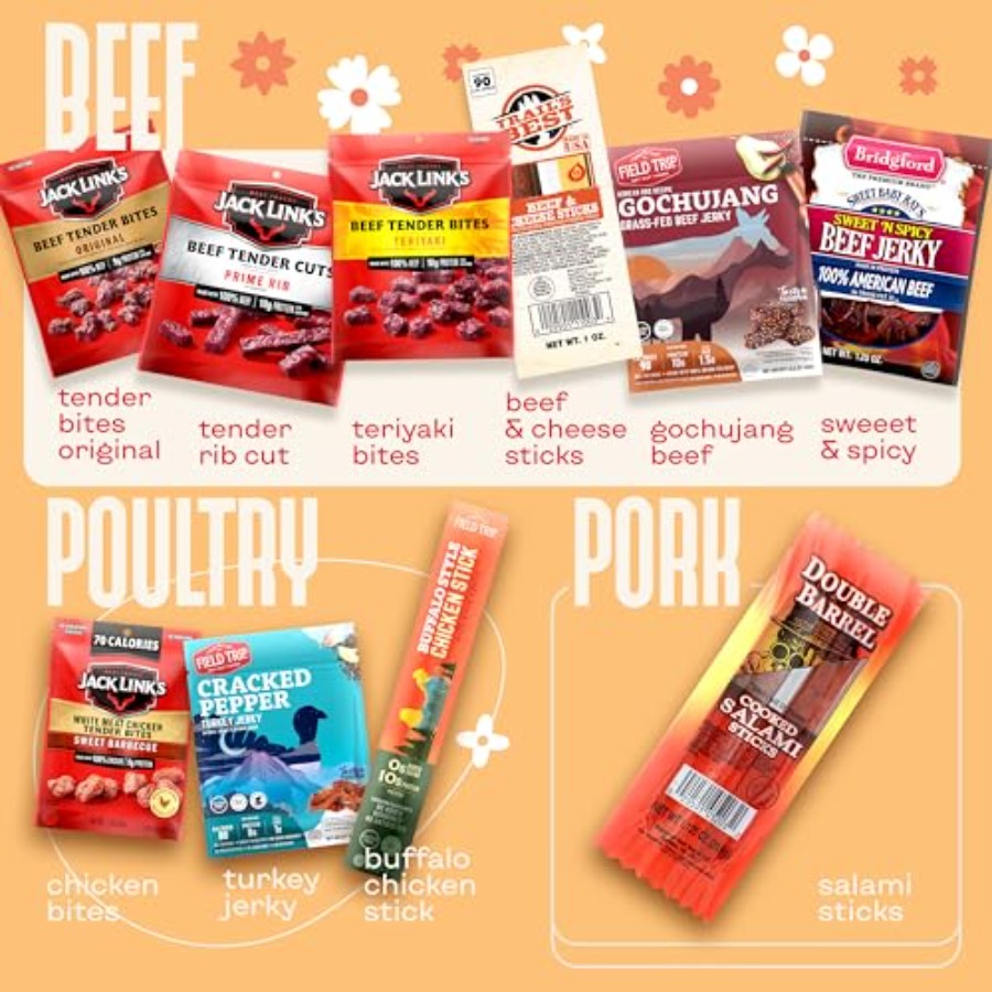 Beef Jerky Easter Basket For M - Jerky Beef Pack avaliação e preço