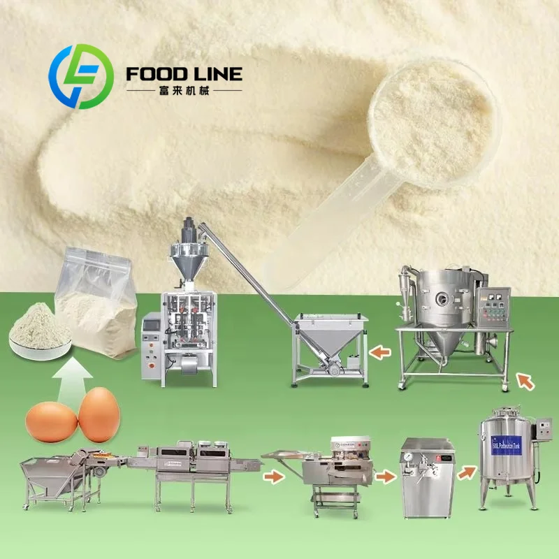 Large Scale Egg White Powder P - Food Snacks With Protein avaliação e preço