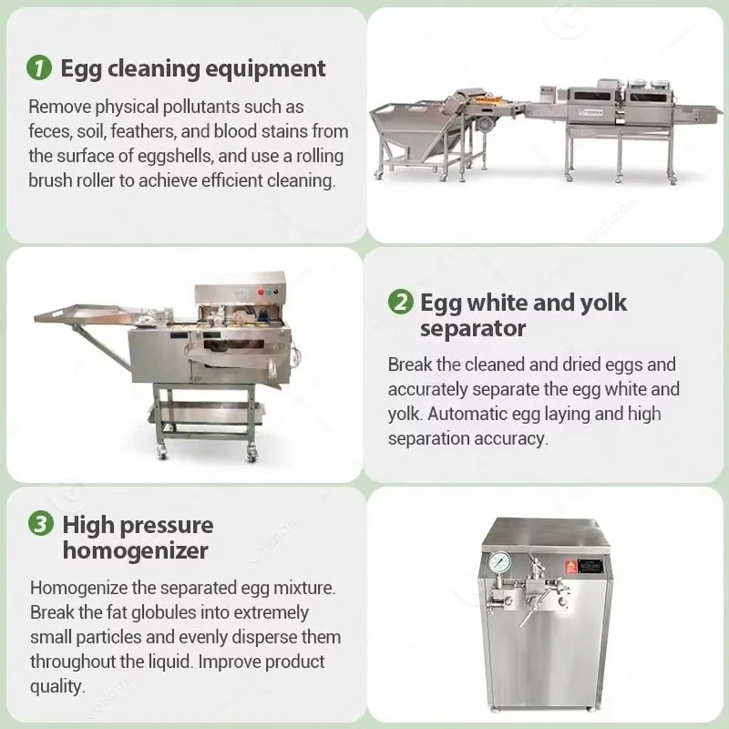 Large Scale Egg White Powder P - Food Snacks With Protein avaliação e preço