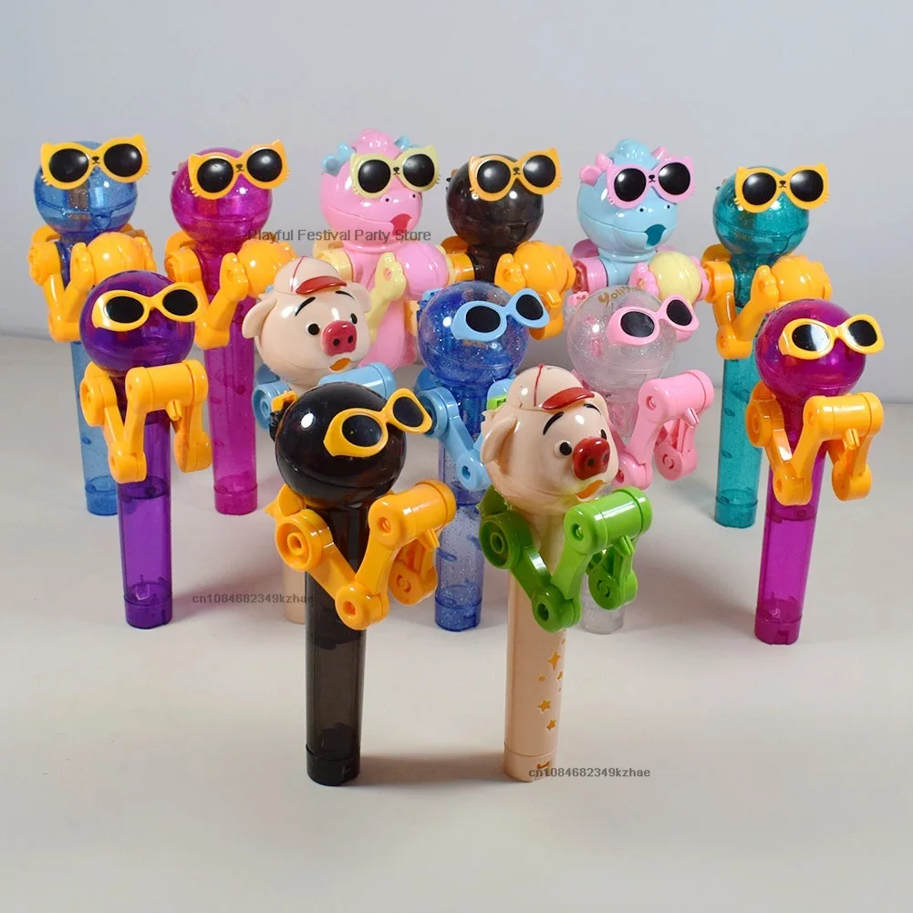 1pc Creative Lollipop Robot Ho - Spicy Food Snacks avaliação e preço
