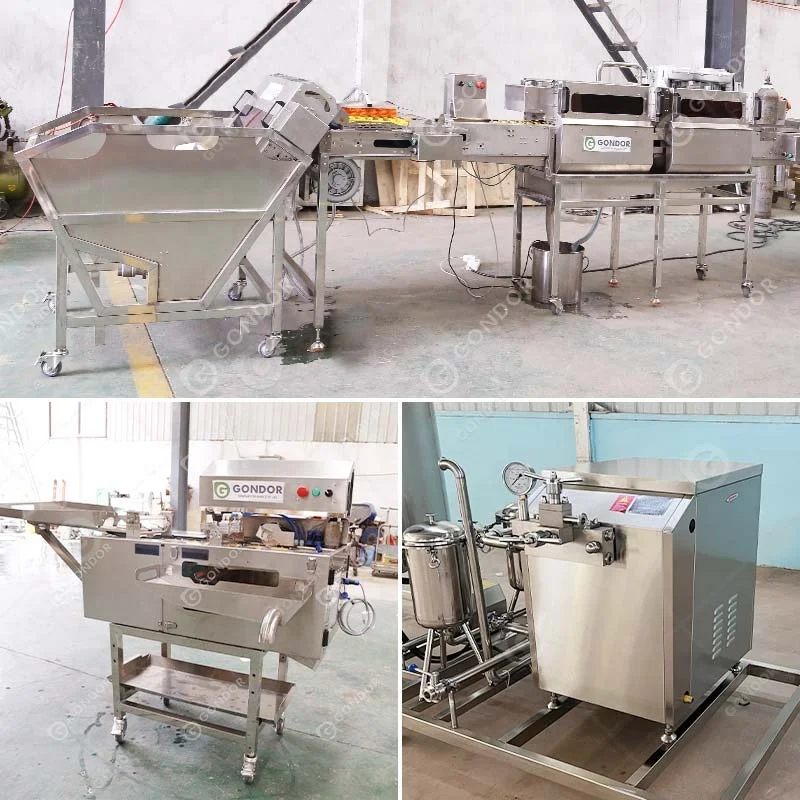 WPC Machine Production Line Or - Food Snacks With Protein avaliação e preço