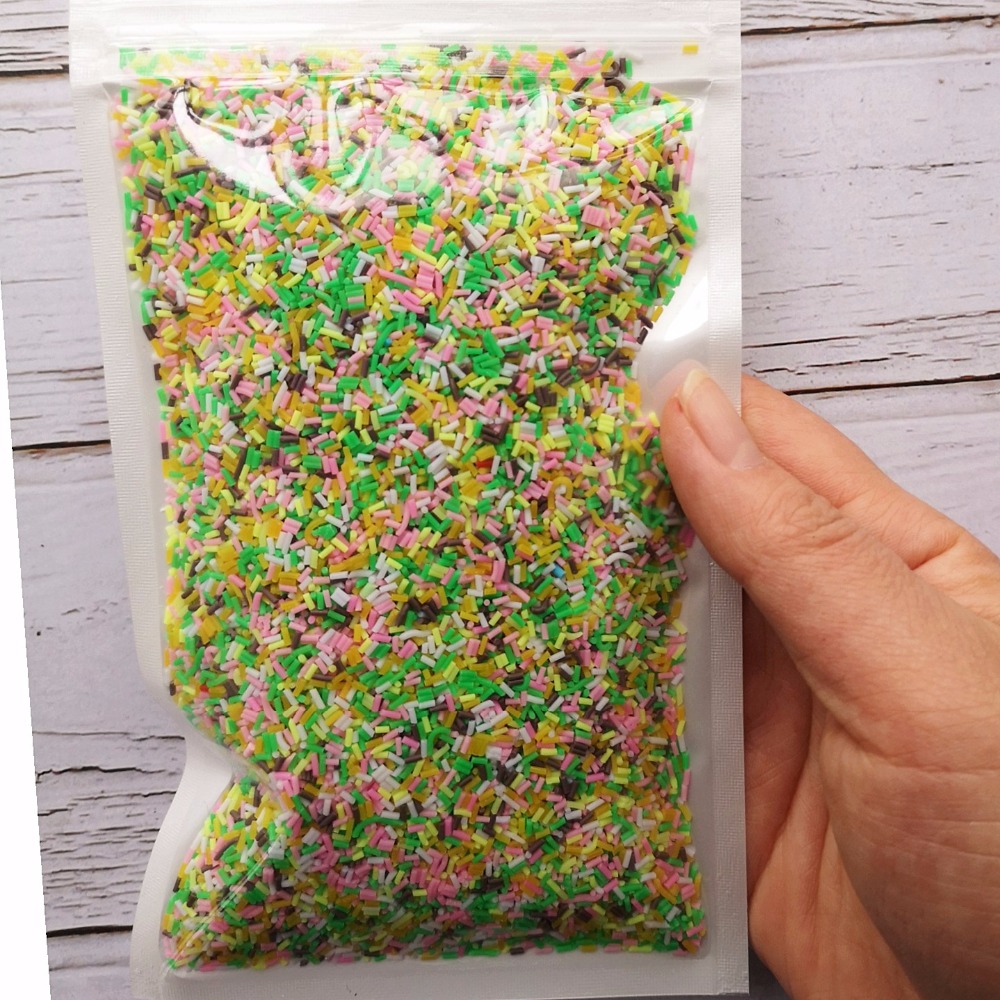 FLA 100g Slime Clay Fake Candy - Spicy Food Snacks avaliação e preço