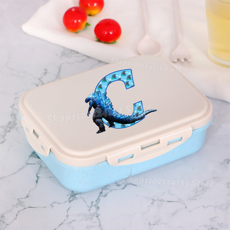 Godzillas Lunch Boxes Kids Mov - Food Z avaliação e preço