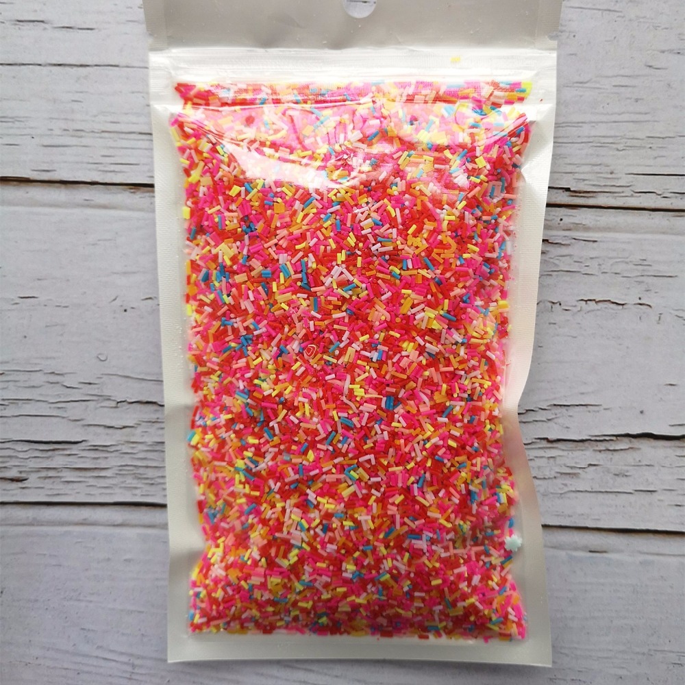 100g/bag Slime Filler Clay Spr - Spicy Food Snacks avaliação e preço