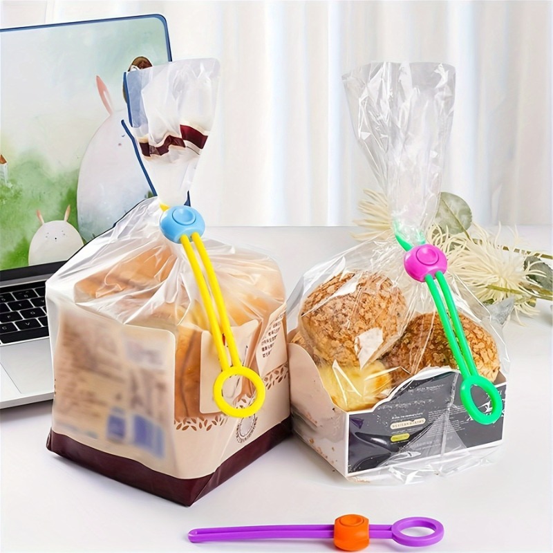 Plastic Snack Bag Clips Food S - Food Snacks Label avaliação e preço