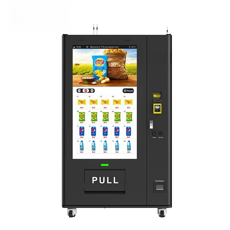 TCN Elevator Vending Machine f - Food Drink Snacks avaliação e preço