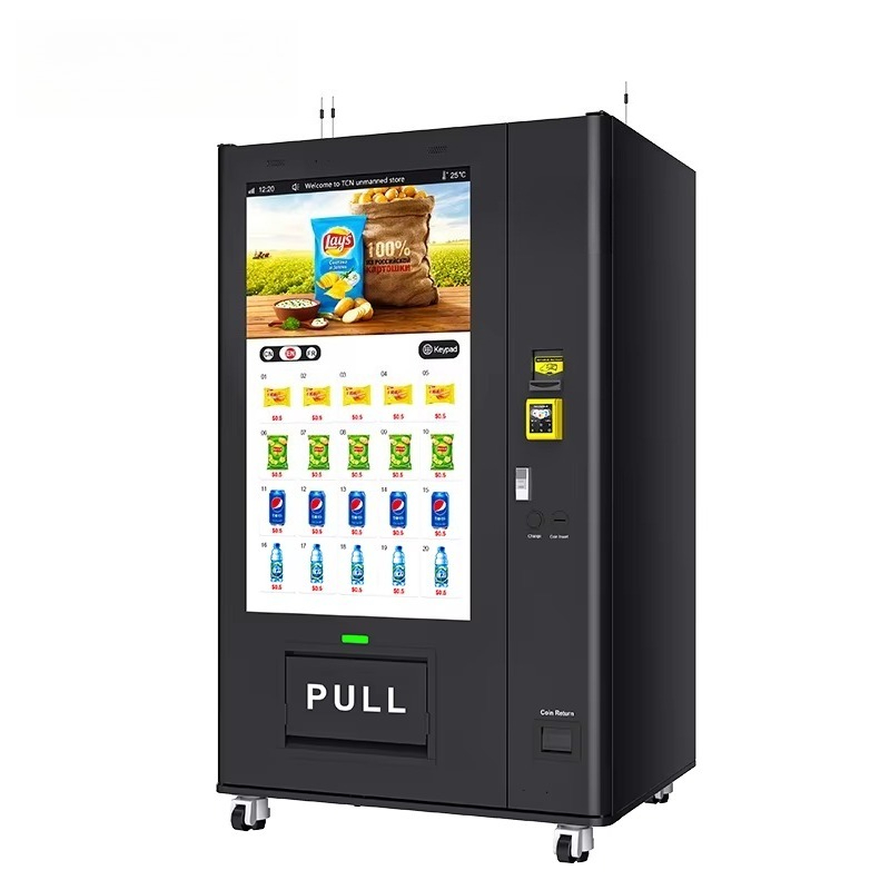 TCN Elevator Vending Machine f - Food Drink Snacks avaliação e preço