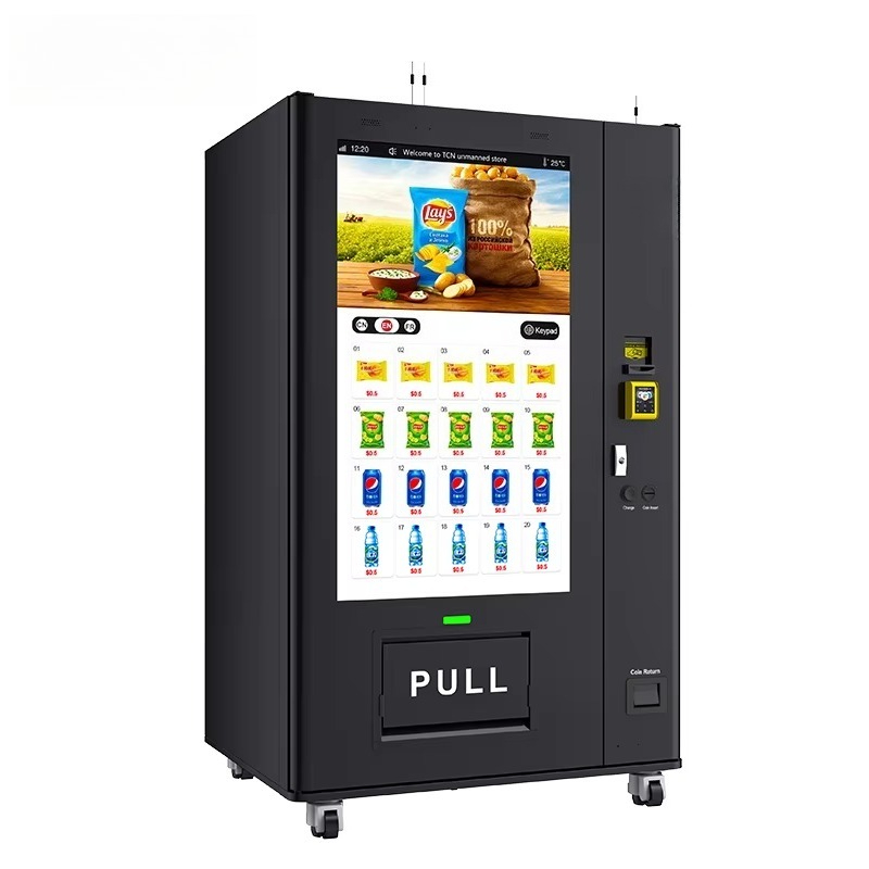 TCN Elevator Vending Machine f - Food Drink Snacks avaliação e preço