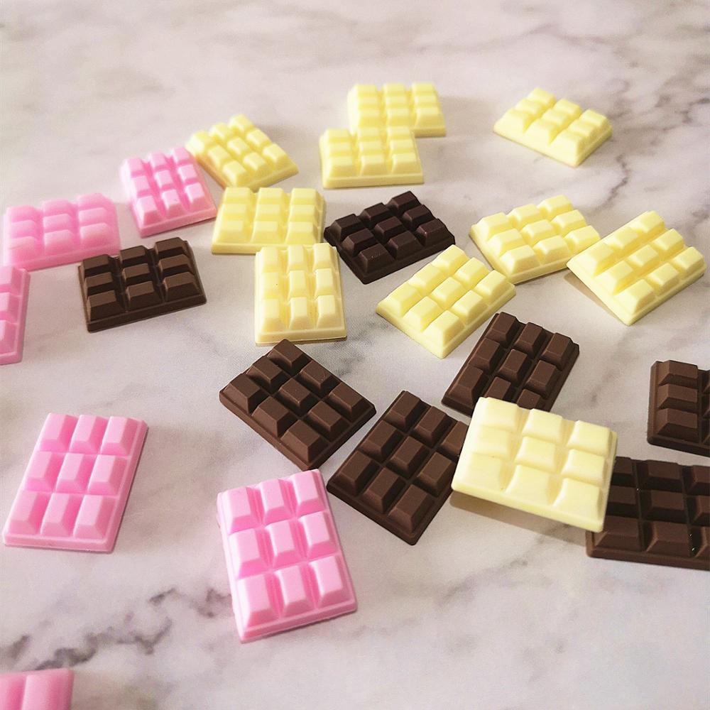 10pcs 23*16mm Mix Chocolate Po - Food Grocery Snacks avaliação e preço