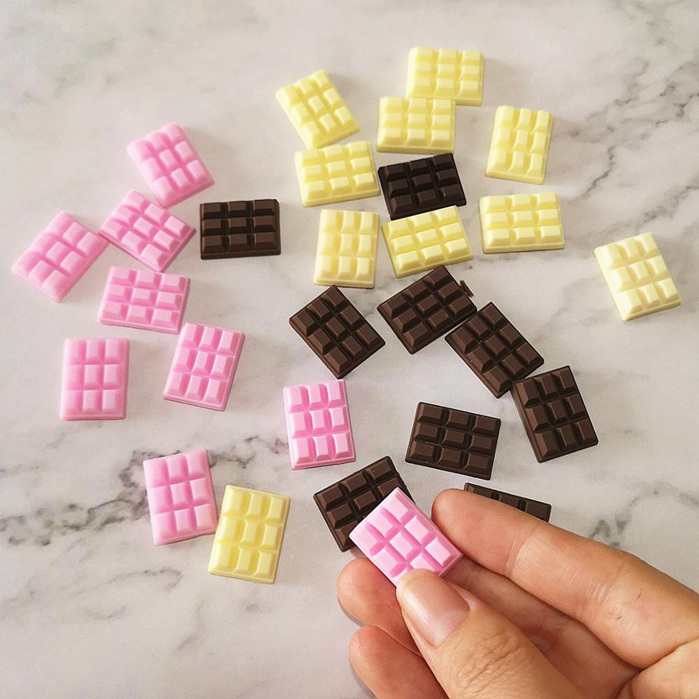 10pcs 23*16mm Mix Chocolate Po - Food Grocery Snacks avaliação e preço