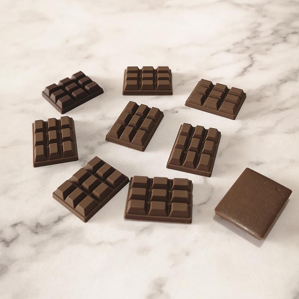 10pcs 23*16mm Mix Chocolate Po - Food Grocery Snacks avaliação e preço