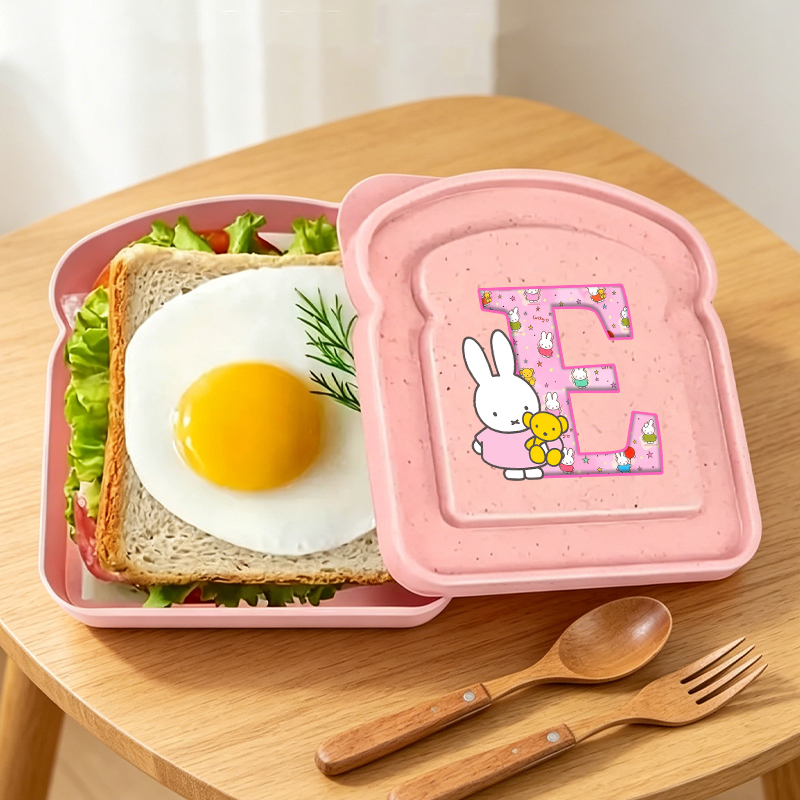Miffys Bread Lunch Box for Kid - Food Z avaliação e preço