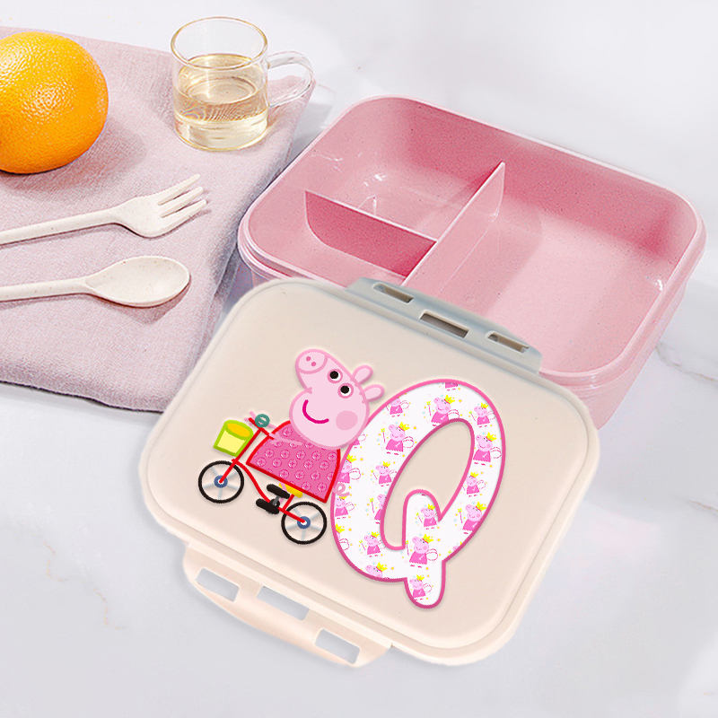 Cute Peppas Pig Letter A-Z Lun - Food Z avaliação e preço