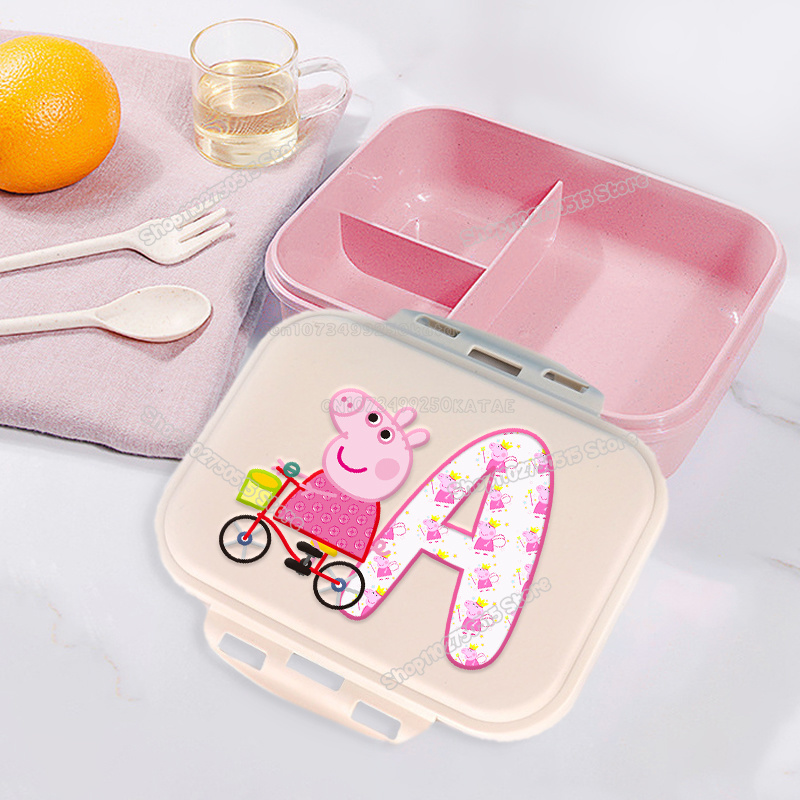 Cute Peppas Pig Letter A-Z Lun - Food Z avaliação e preço