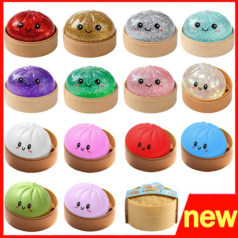Colorful Dumpling Squishes Str - Food Grocery Snacks avaliação e preço