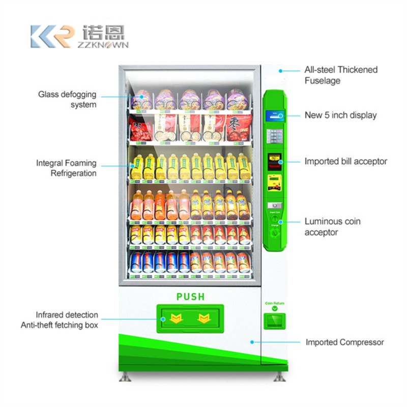 Park Drink Vending Machine Lar - Food Drink Snacks avaliação e preço