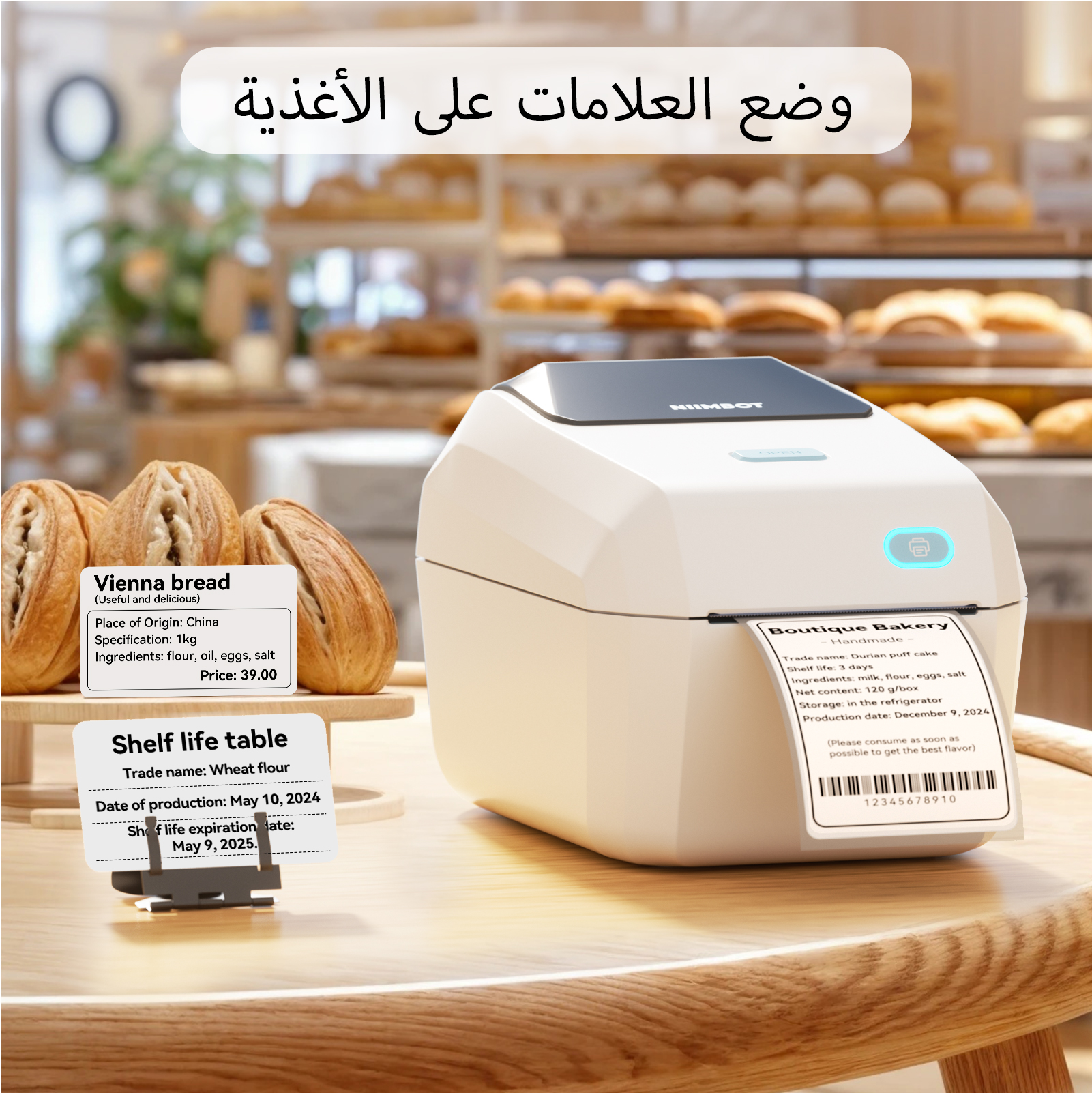 NIIMBOT K3  Smart Food Snack T - Food Snacks Label avaliação e preço