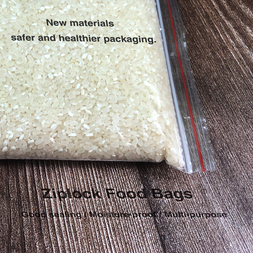 100PCS/Pack Resealable Zip Loc - Food Z avaliação e preço