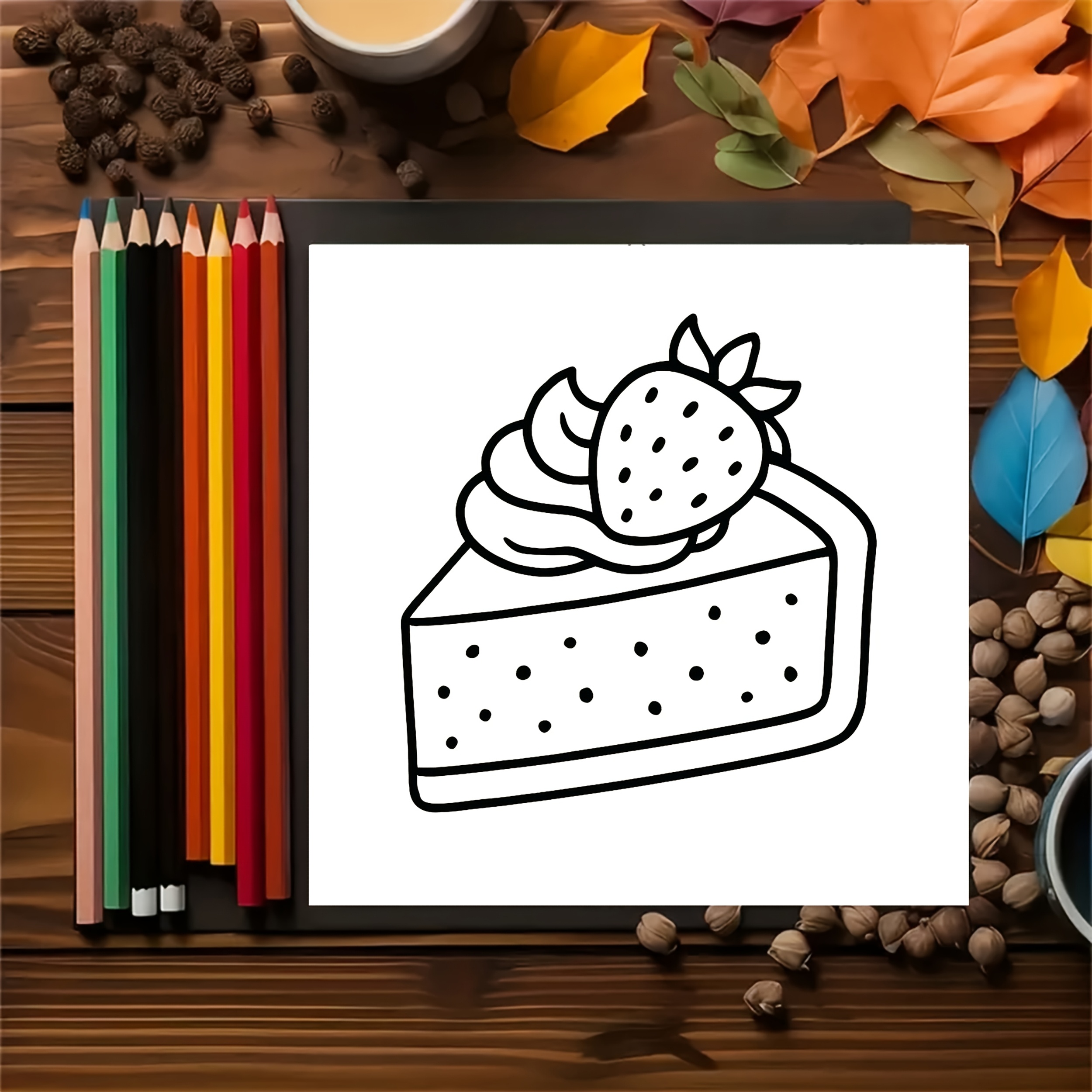 Original Upgraded Version, 24  - Food And Snacks Coloring Book avaliação e preço