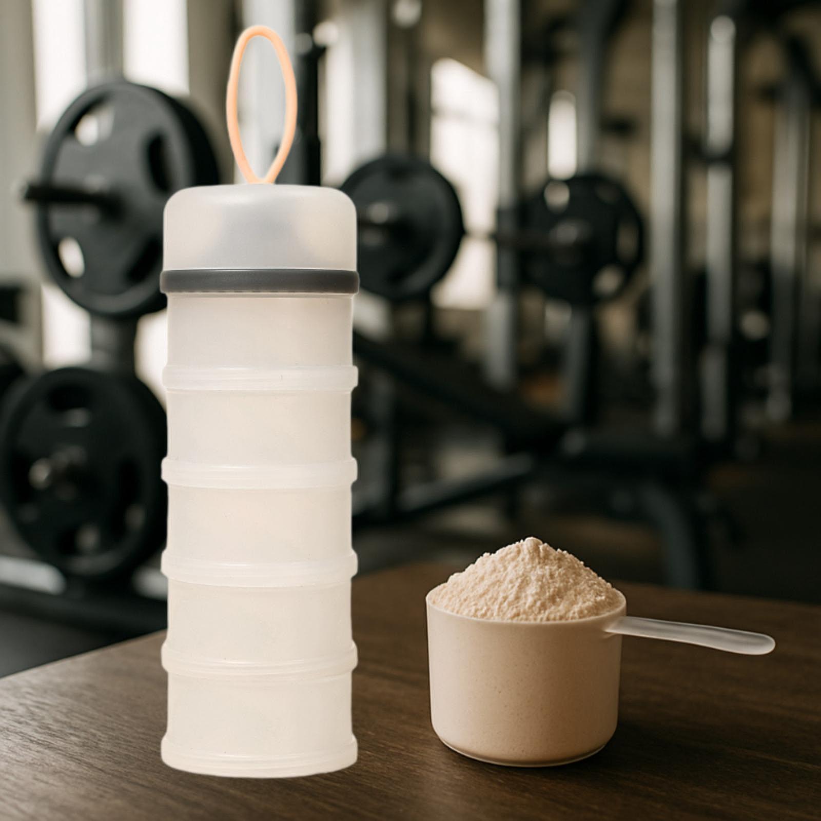 5 Layer Protein Container Fitn - Food Snacks With Protein avaliação e preço