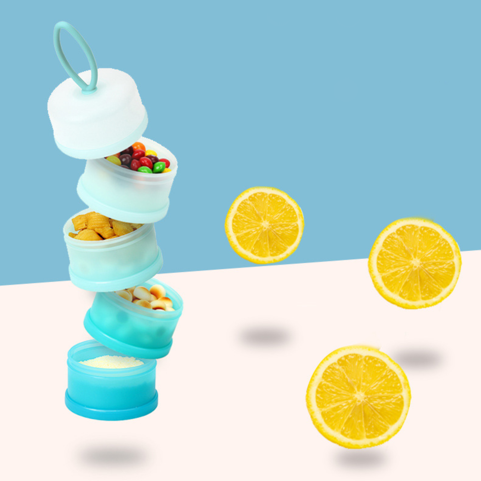 5 Layer Protein Container Fitn - Food Snacks With Protein avaliação e preço
