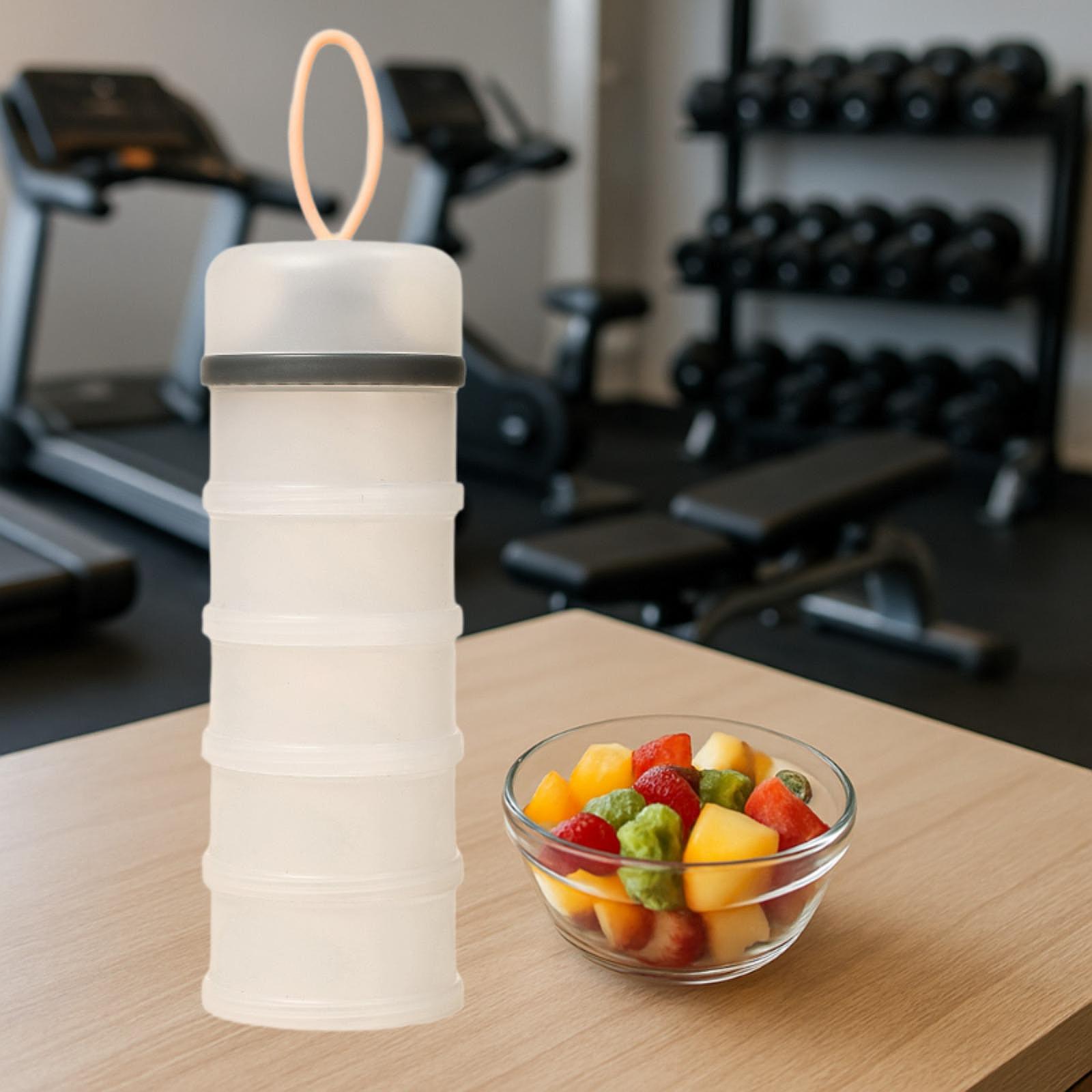 5 Layer Protein Container Fitn - Food Snacks With Protein avaliação e preço