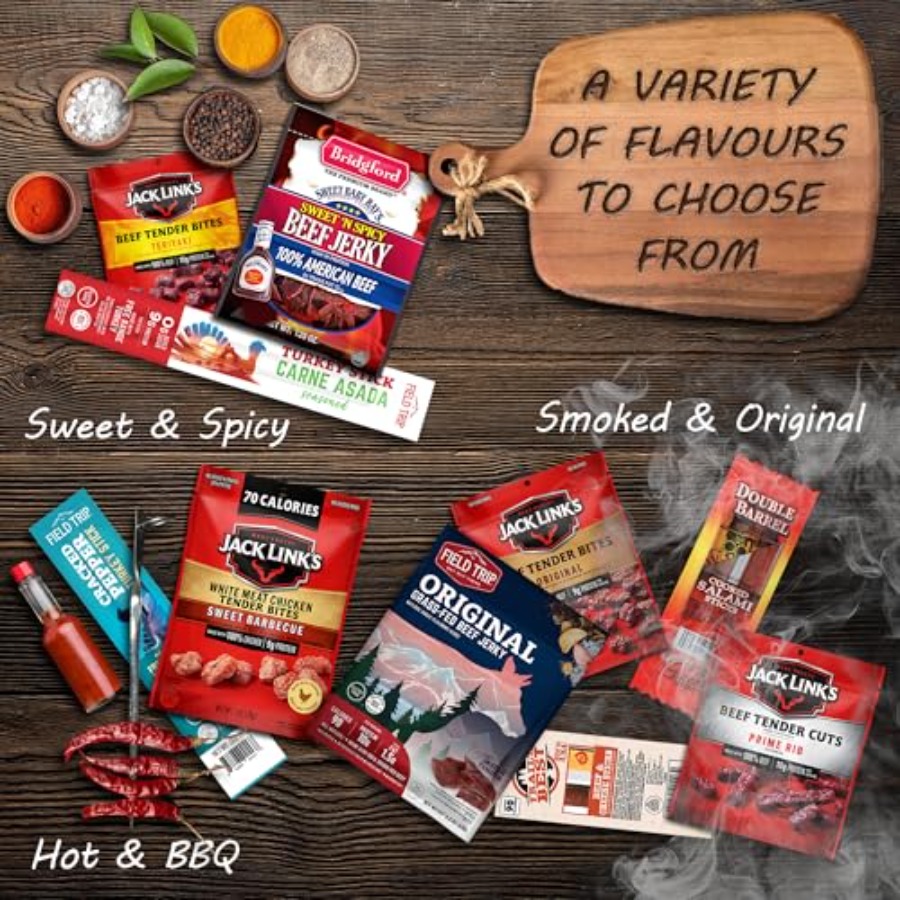 Beef Jerky Easter Basket For M - Jerky Beef Pack avaliação e preço