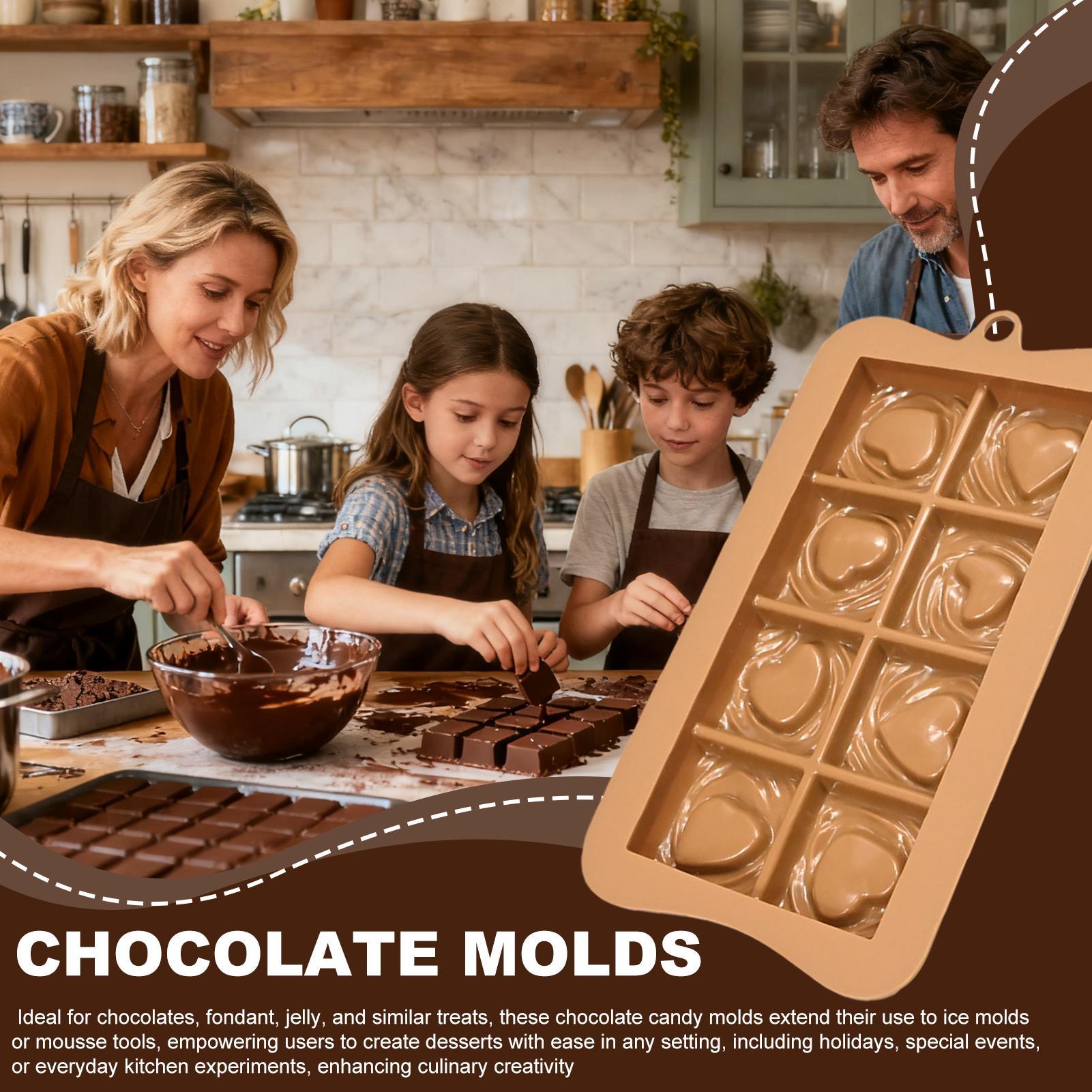 Candy Bar Molds Food Grade Fle - Food Snacks With Protein avaliação e preço