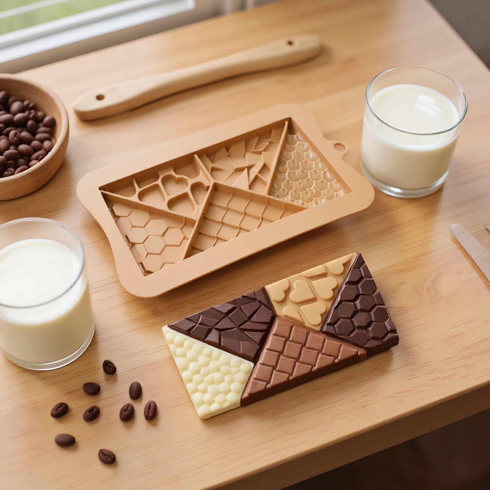 Candy Bar Molds Food Grade Fle - Food Snacks With Protein avaliação e preço