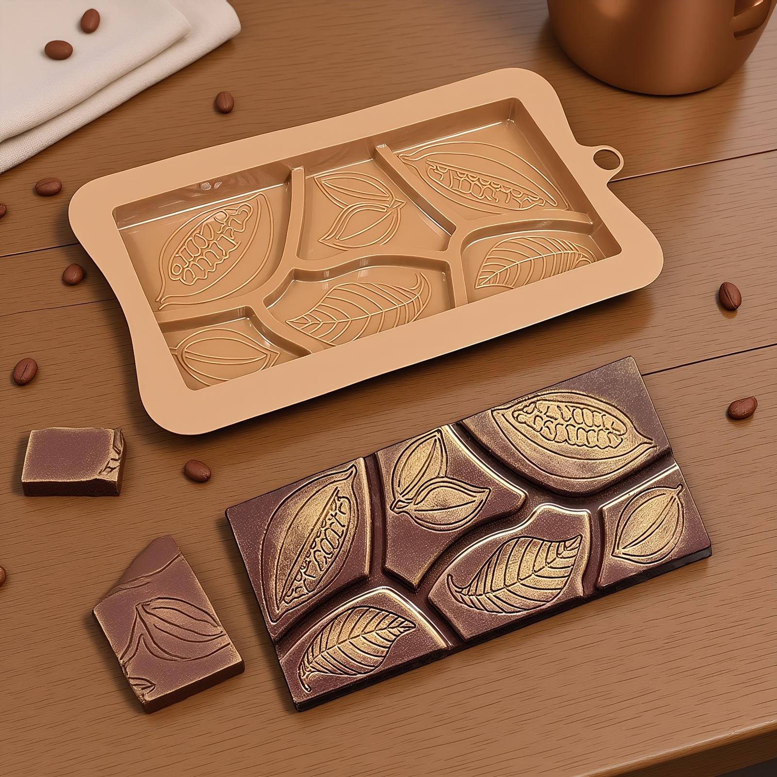 Candy Bar Molds Food Grade Fle - Food Snacks With Protein avaliação e preço