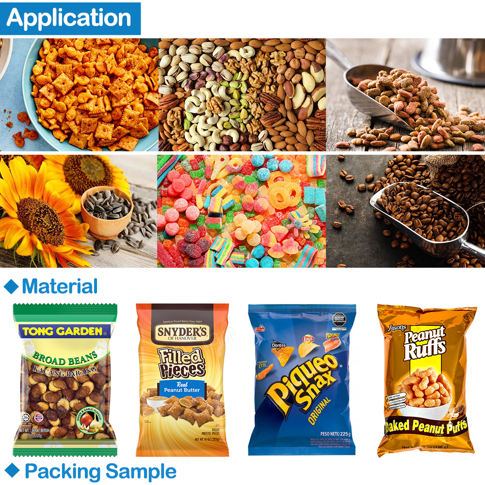Automatic Snack Food  hine Ban - Food Snacks Label avaliação e preço