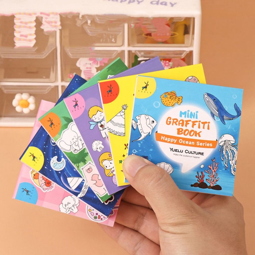 50 sheets Cartoon Paper Colori - Food And Snacks Coloring Book avaliação e preço