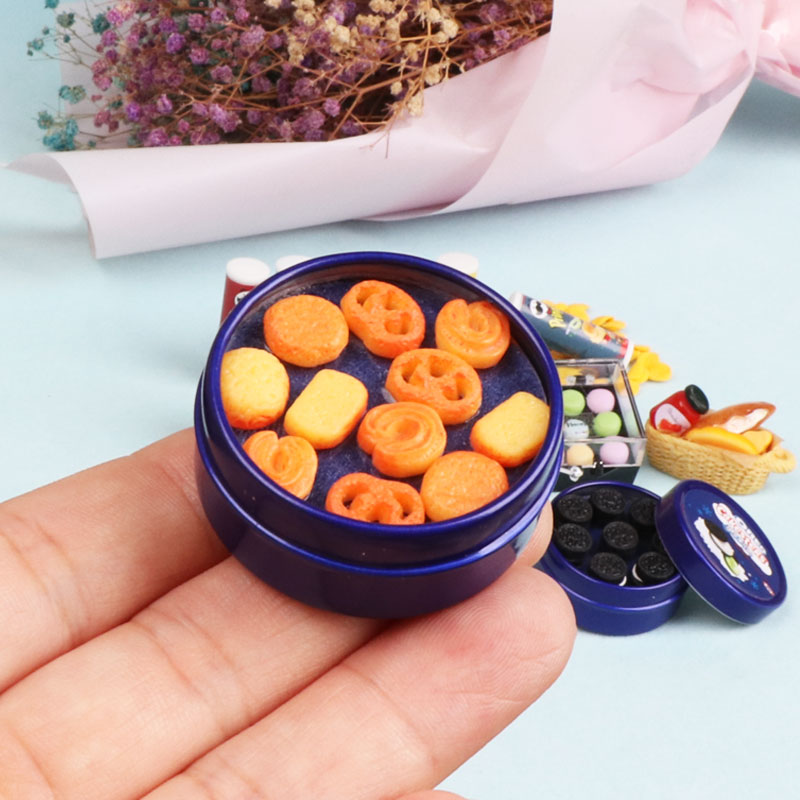 1/6 Miniatrue Dolls Food Mini  - Food Grocery Snacks avaliação e preço