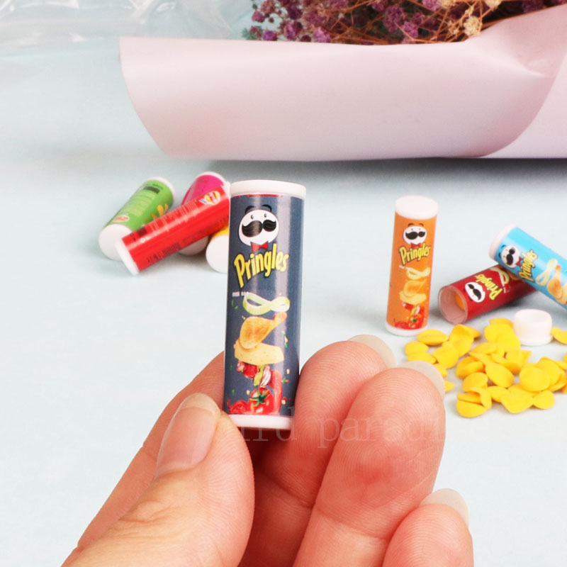 1/6 Miniatrue Dolls Food Mini  - Food Grocery Snacks avaliação e preço