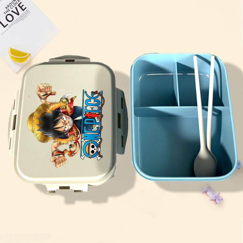 One Piece Lunch Box Luffy Anim - Food Z avaliação e preço