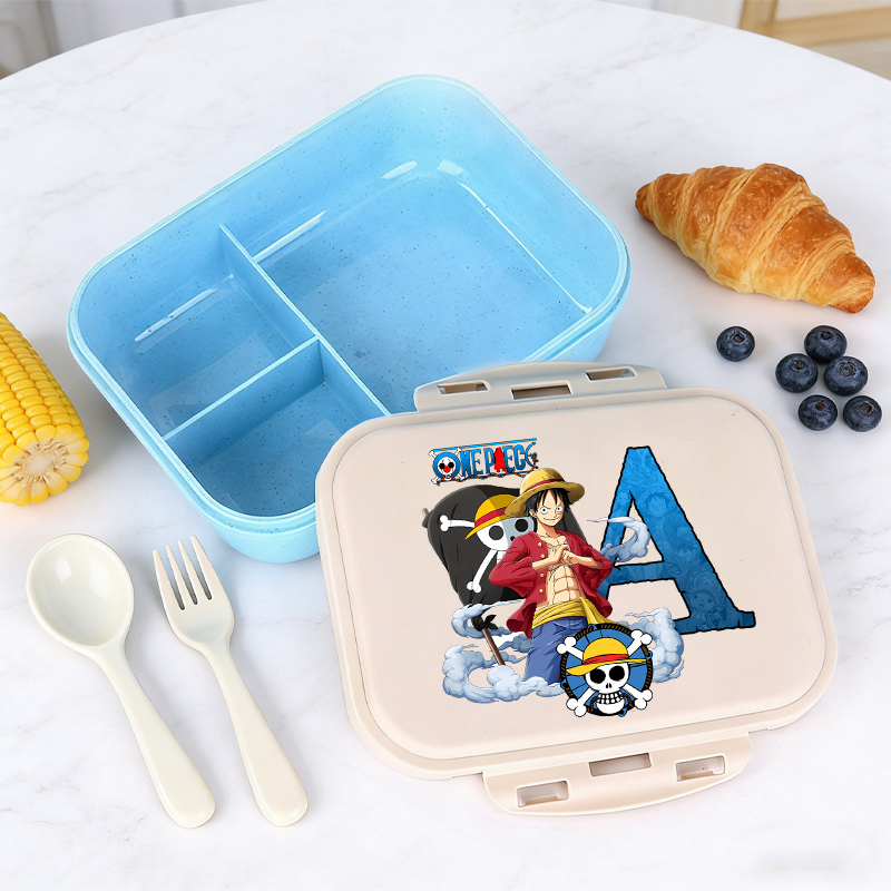 One Piece Lunch Box Luffy Anim - Food Z avaliação e preço