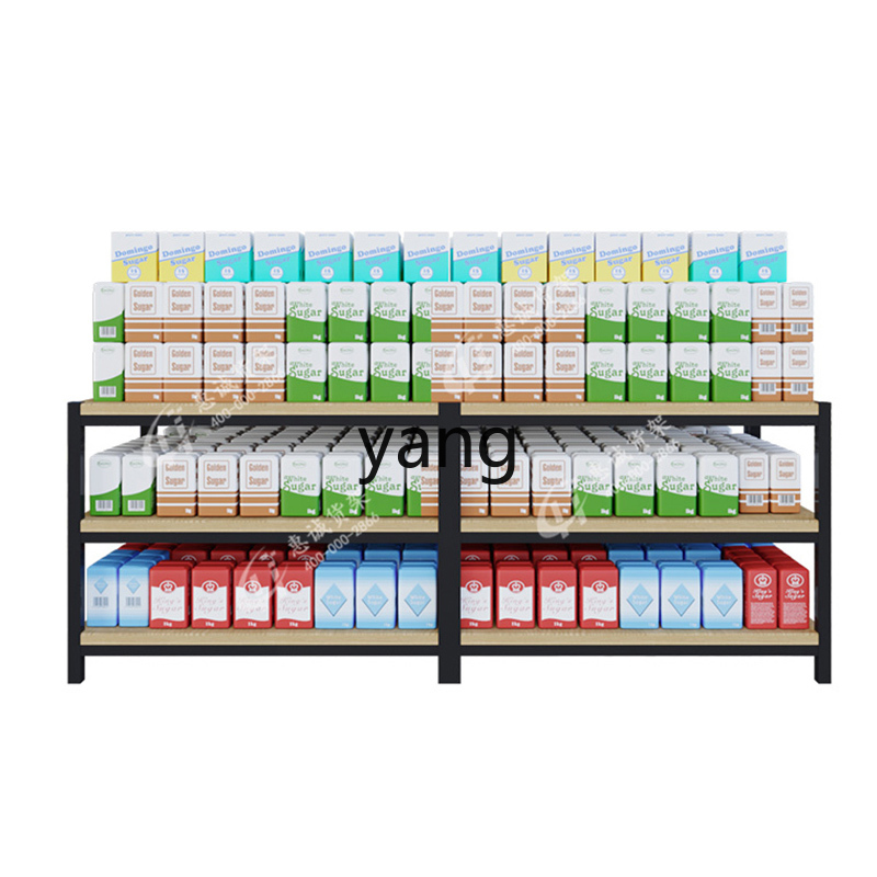 LH Display Stand Display Rack  - Food Grocery Snacks avaliação e preço