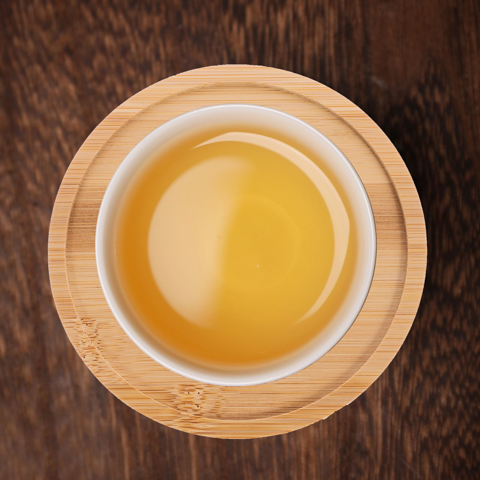 2Pcs Wooden Serving Trays Roun - Food Drink Snacks avaliação e preço