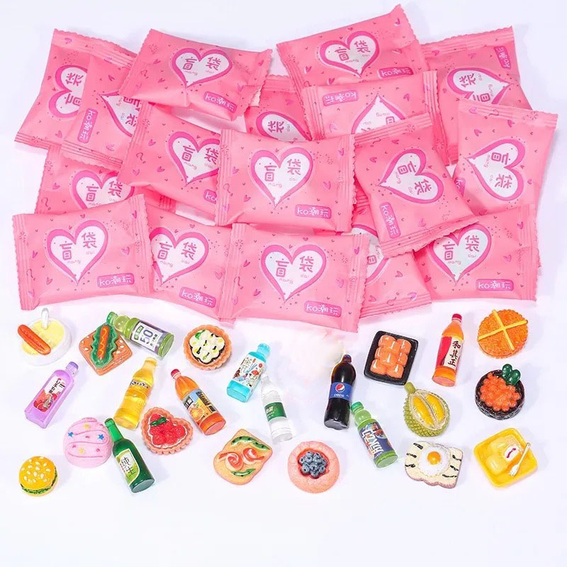 -Random Style Bag Miniature Fo - Food Drink Snacks avaliação e preço