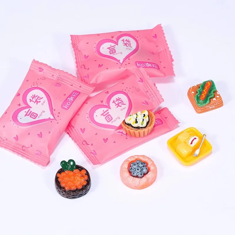-Random Style Bag Miniature Fo - Food Drink Snacks avaliação e preço