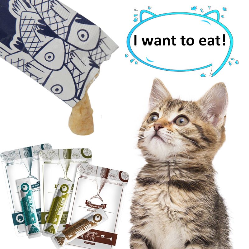 Cat Strips 13gX8PCS Wet Food P - Food Snacks With Protein avaliação e preço