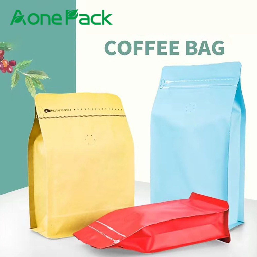 50pcs Resealable Ziplock Coffe - Food Snacks With Protein avaliação e preço