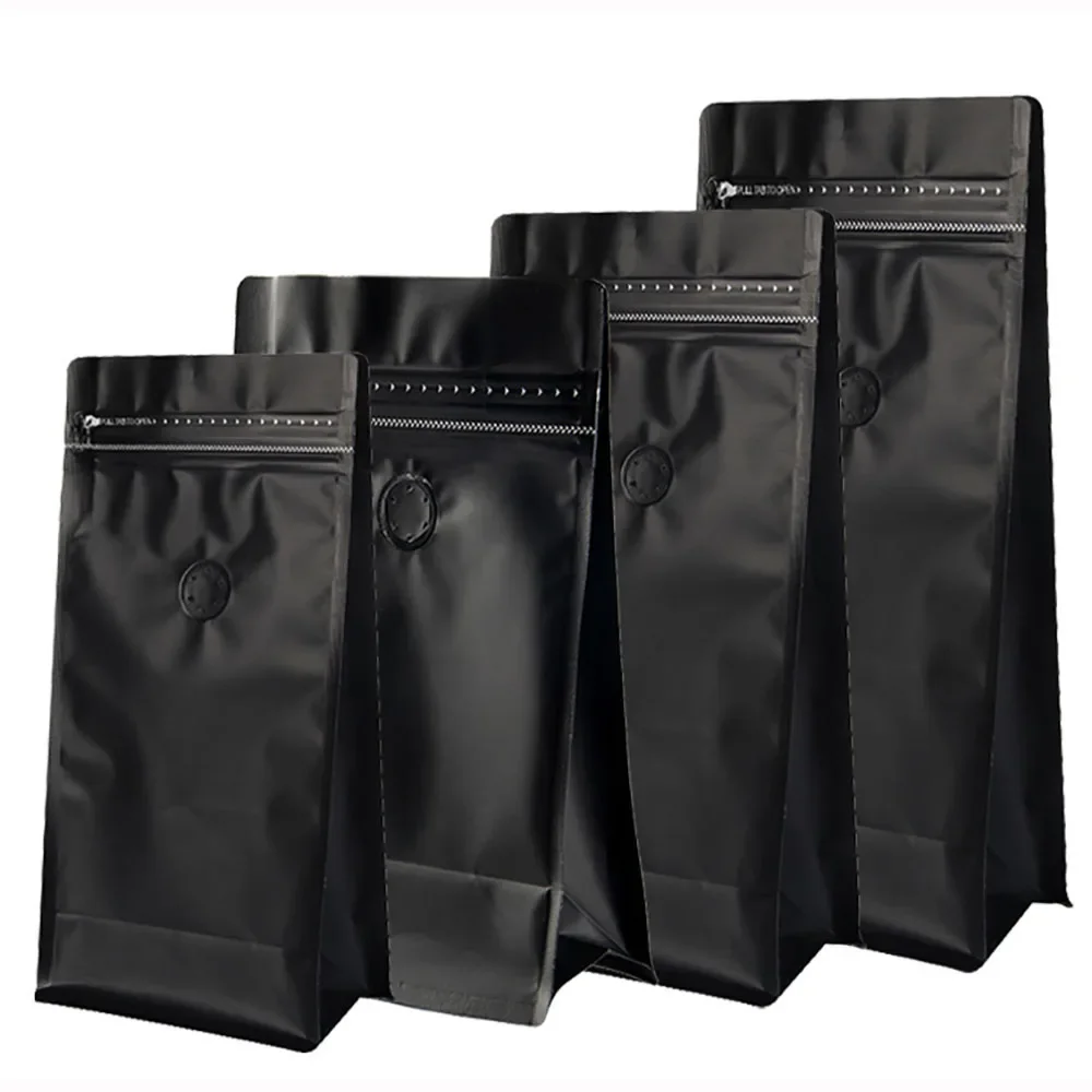 50pcs Resealable Ziplock Coffe - Food Snacks With Protein avaliação e preço